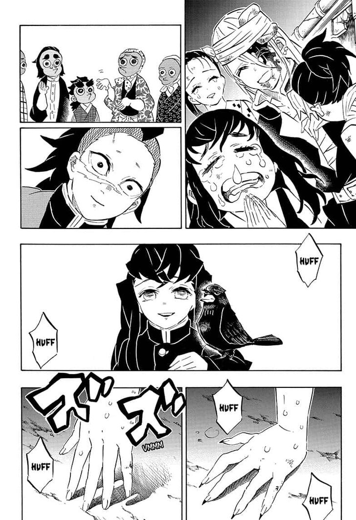 Kimetsu no Yaiba Chapter 196 8